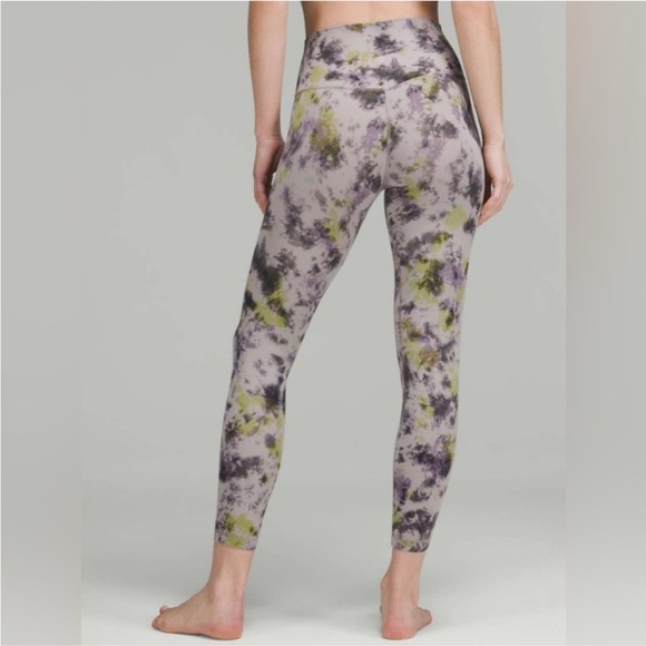 Lululemon Align Super-High-Rise Pant
Radial Tie Dye Mauve Grey Multi - Picture 1 of 7